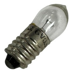 3.6V 0.5A E9 Base Light Bulb Lamp L:30mm 86364