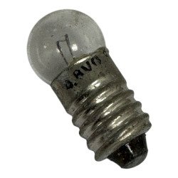 4.8V 0.3A E9 Base Light Bulb Lamp L:24mm 86365