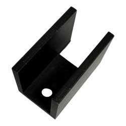 TO-220 TO-218 Heat Sink Black 25x20x15.5mm