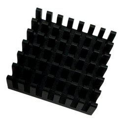 FPGA Heat Sink Black 24x24x8mm