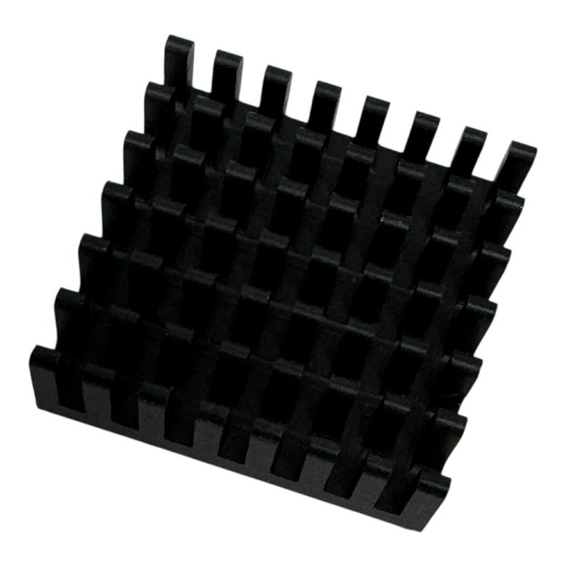 FPGA Heat Sink Black 24x24x8mm