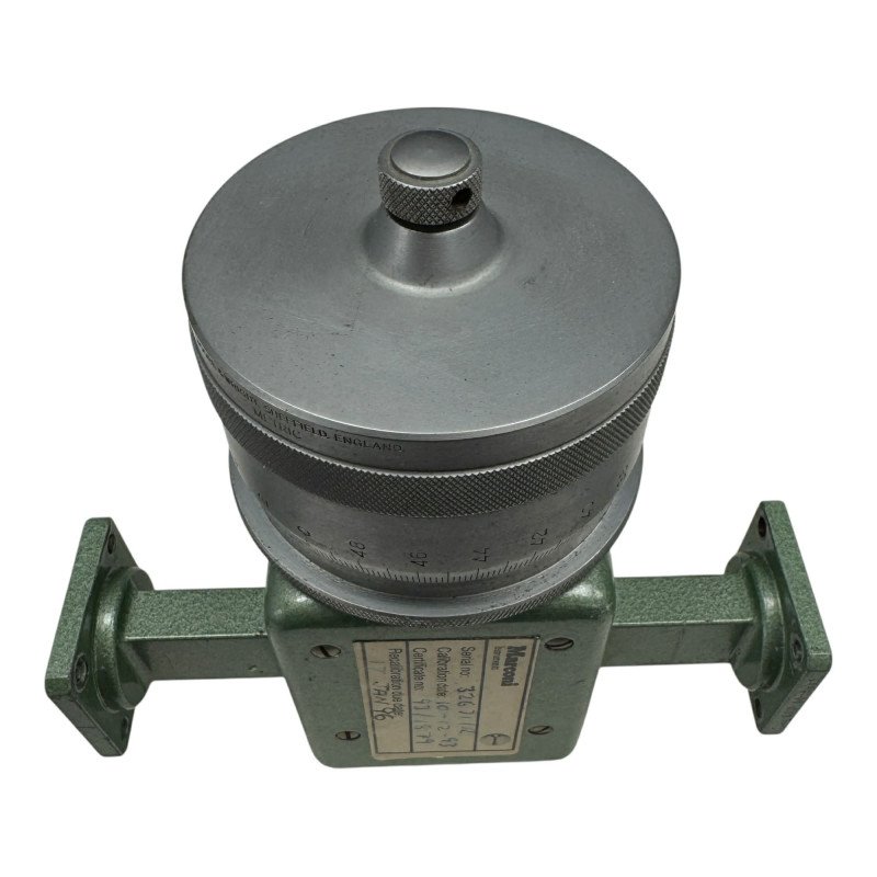 MC18/3A Waveguide Attenuator Variable WR62 WR-62