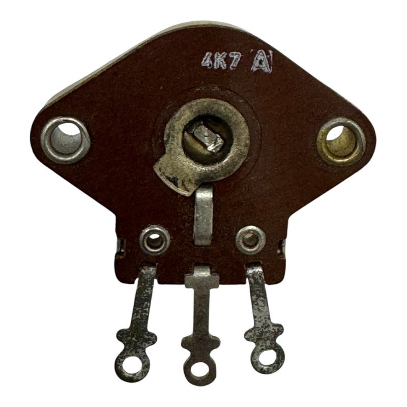 Lesa Panel Mount Linear Potentiometer 4.7Kohm 4K7 10%