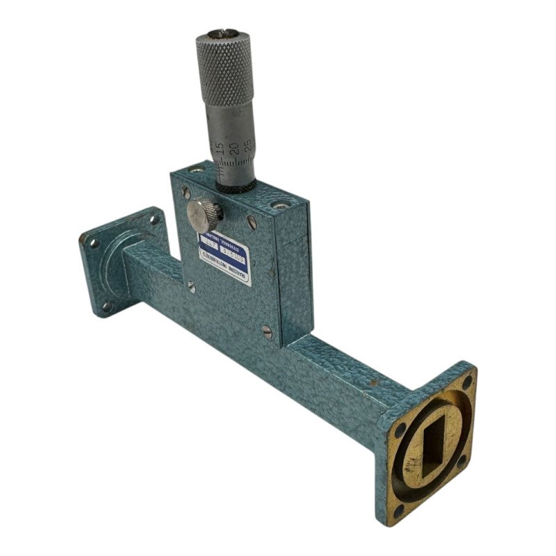 6019/2 Marconi Waveguide Attenuator Variable WR62 WR-62