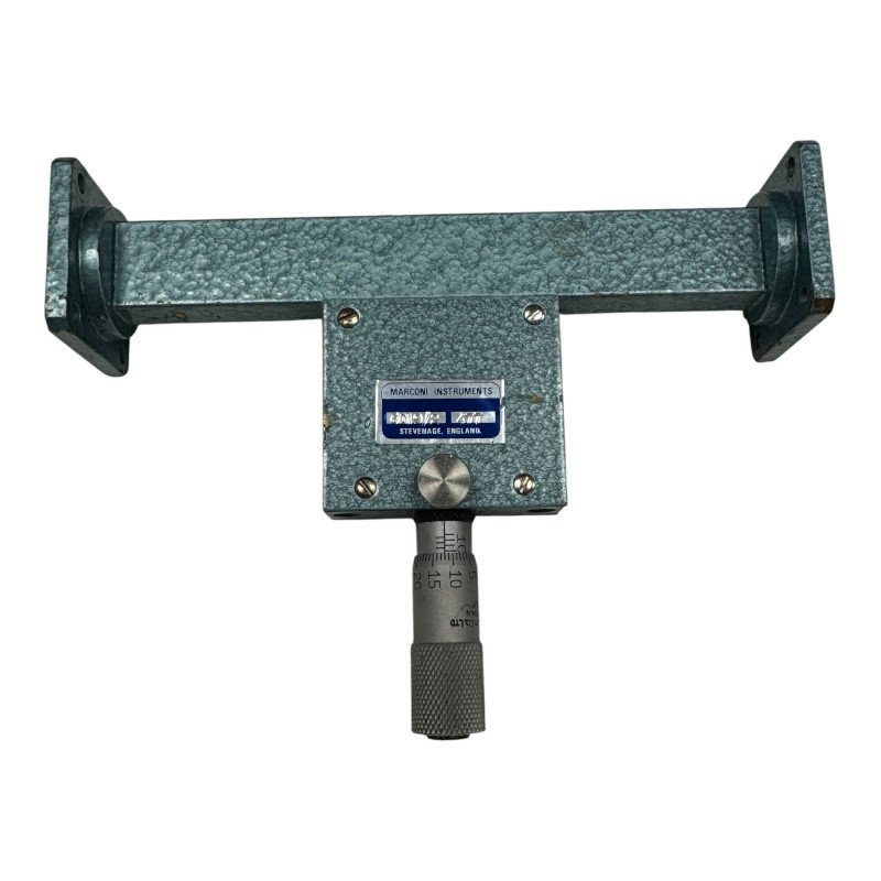 6019/2 Marconi Waveguide Attenuator Variable WR62 WR-62