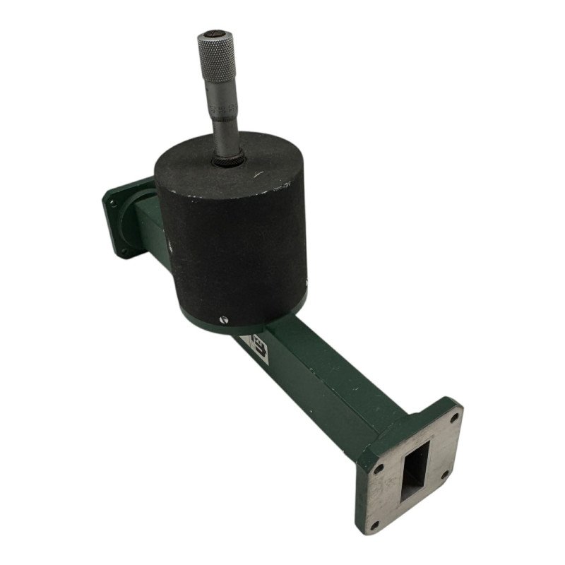 1502 Flann Microwave Waveguide Attenuator Variable WR112 WR-112