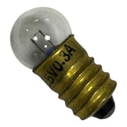 2.5V 0.3A E9 Base Light Bulb Lamp 23mm