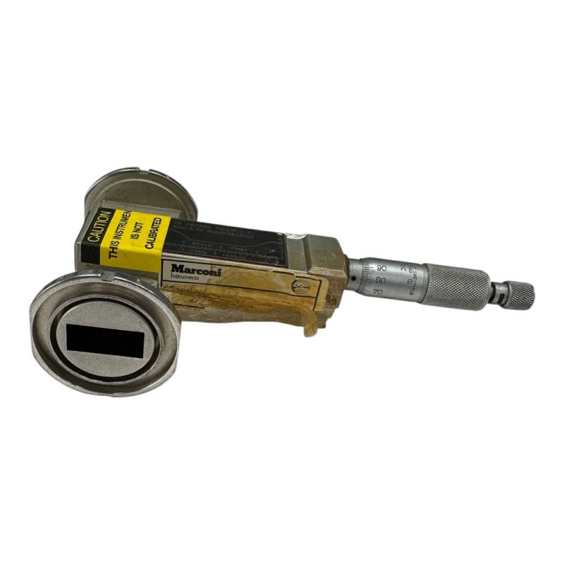 WM16/2 Waveguide Frequency Meter WR90 WR-90