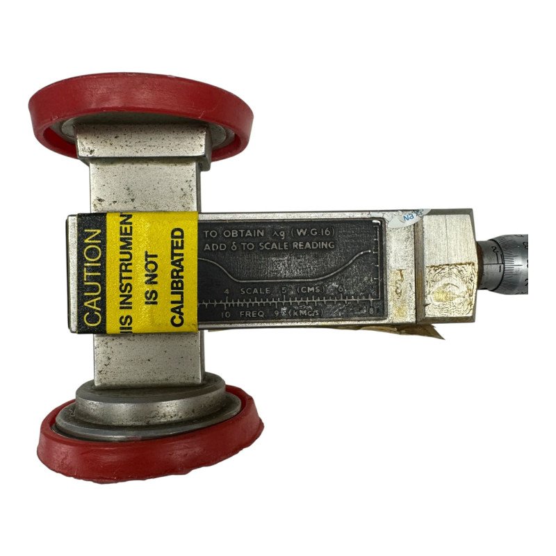 WM16/2 Waveguide Frequency Meter WR90 WR-90