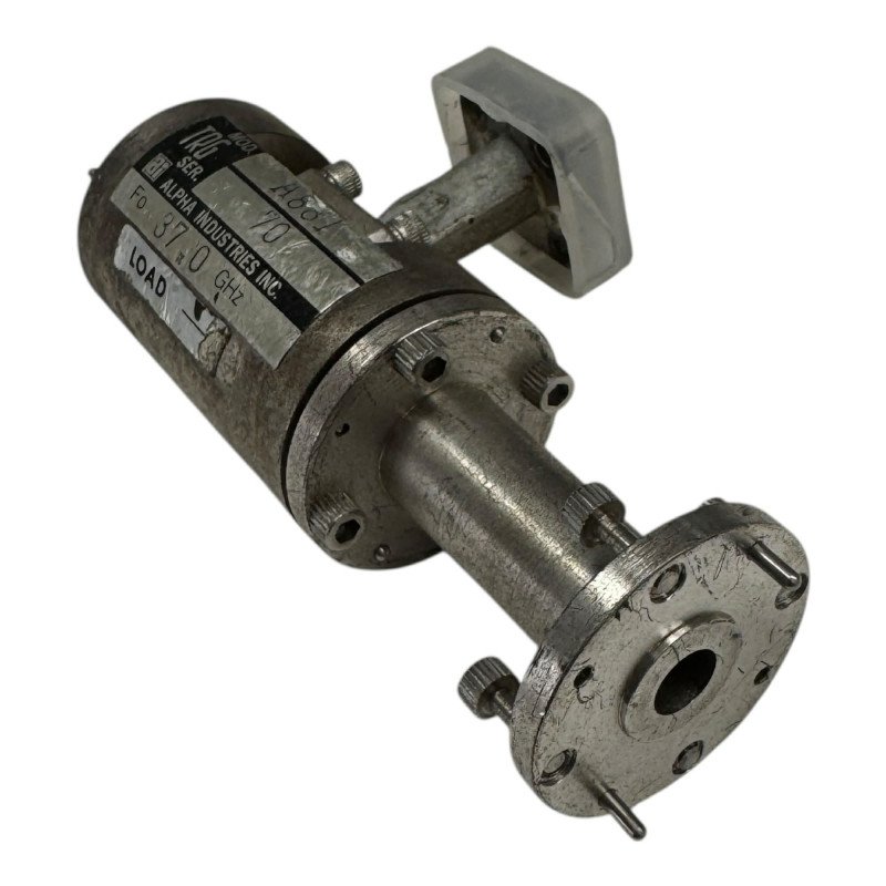 A881 Alpha Industries Orthomode Transducer Waveguide WR28 WR-28 37Ghz