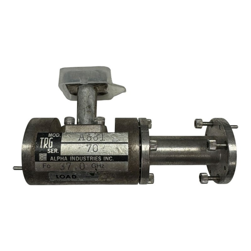 A881 Alpha Industries Orthomode Transducer Waveguide WR28 WR-28 37Ghz