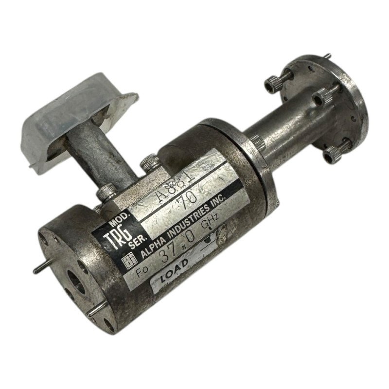 A881 Alpha Industries Orthomode Transducer Waveguide WR28 WR-28 37Ghz