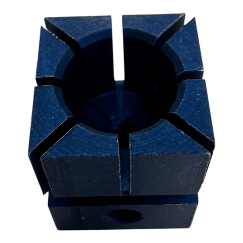 TO-5 Transistor Heat Sink Blue 15x12x12mm