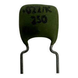 Capacitor Radial Film 0.022uF 22nF 250V 10%