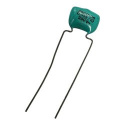 1.06 Arcotronics Capacitor Radial Film 0.022uF 22nF 250V 10%