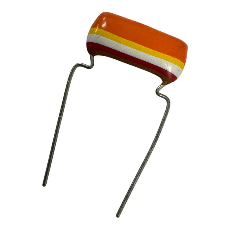 Capacitor Radial Tropical Fish 0.33uF 330nF 400V 10%