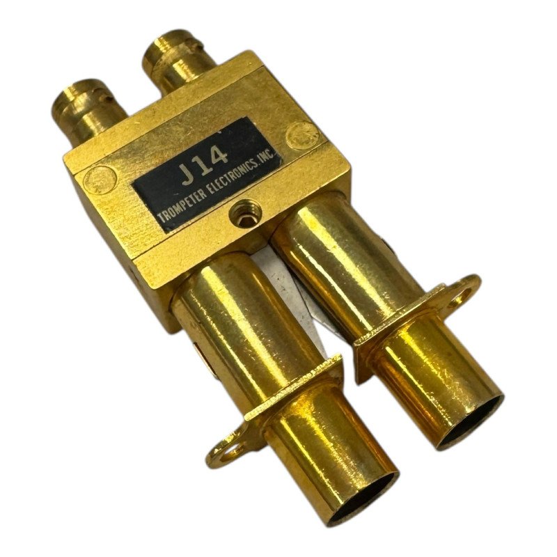 J14 CONNECTOR GOLD CONNECTOR TROMPETER