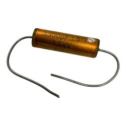 KP1832 ERO Capacitor Axial Film 3.3nF 3300pF 1.5kV 1500V 5% 23.5x7mm