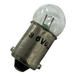 3.6V 0.3A BA9S Base Light Bulb Lamp L:23.5mm 86407