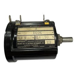 Series A Helipot Precision Potentiometer 200K 200kohm 5% TOL. .5%