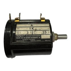 Series A Helipot Precision Potentiometer 1K 1kohm 3% TOL. .25%