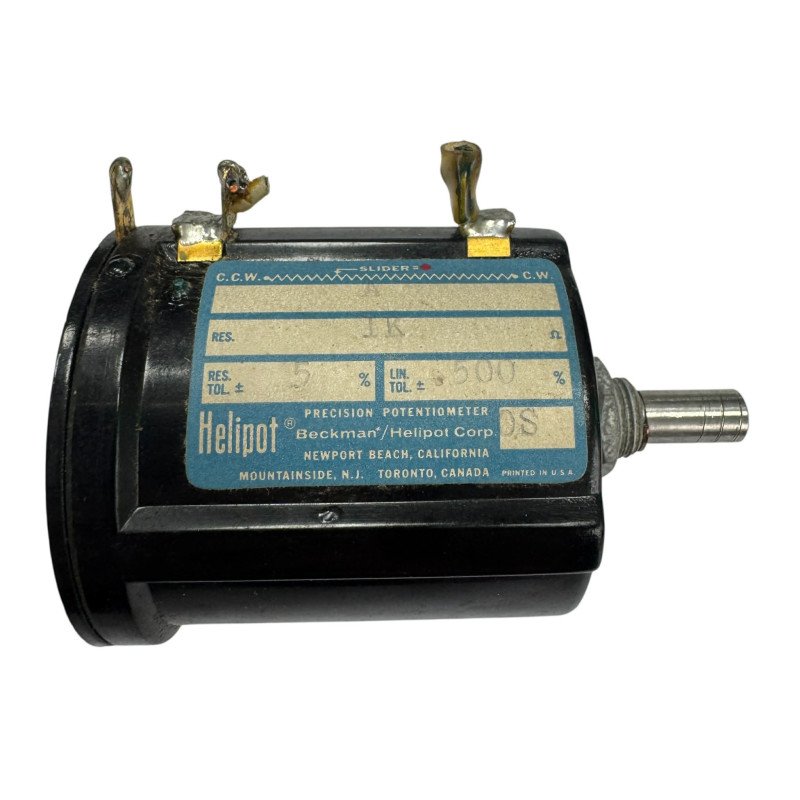 Model A OS Helipot Precision Potentiometer 1K 1kohm 0.5%