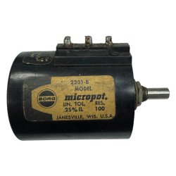 2201-B Micropot Precision Potentiometer 100Ohms 100R .25%