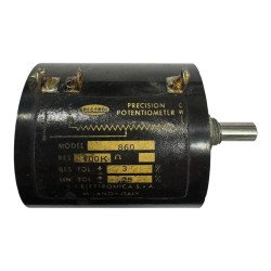 Model 860 Spectrol Precision Potentiometer 100K 100Kohm 3% .25%
