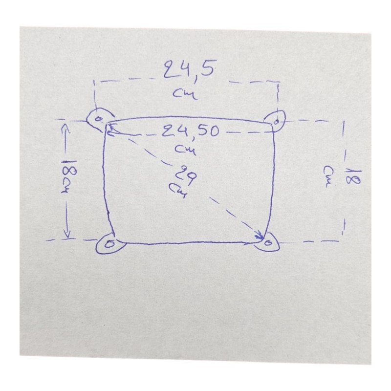 M28-12LD AEG Electron Tube CRT Display