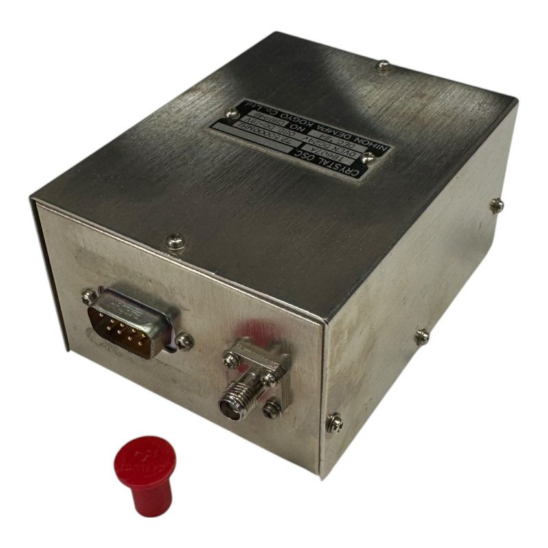 TB607A Nihon Oscillator Crystal 72.50Mhz Oven DC-24V Oscillator DC-18V