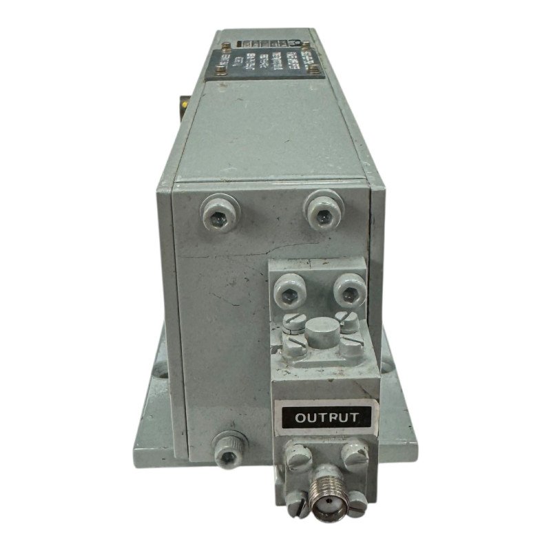 FTA/X10C/1518/2 Ferranti RF Power Amplifier 7900-8400Mhz SMA 5820-99-798-3173