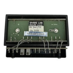 PM7447/11 Siverslab YIG Filter Driver Assembly