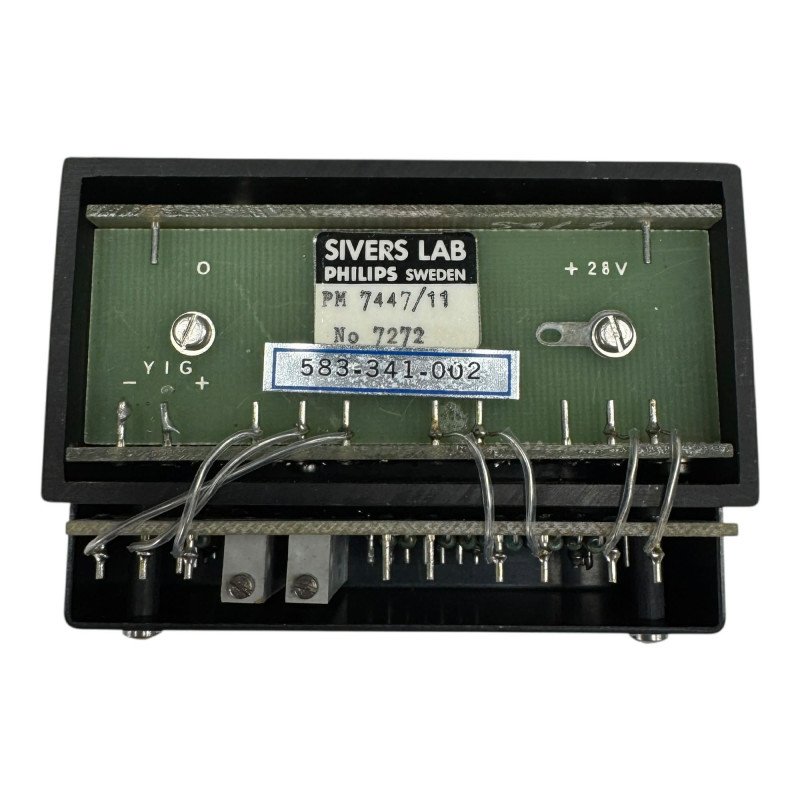 PM7447/11 Siverslab YIG Filter Driver Assembly