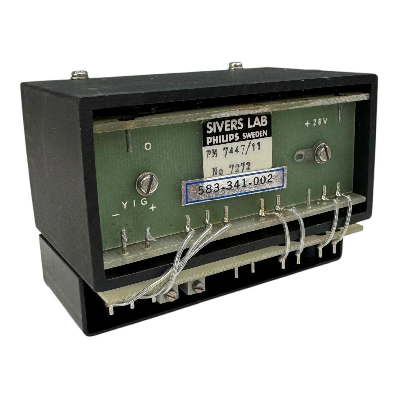 PM7447/11 Siverslab YIG Filter Driver Assembly