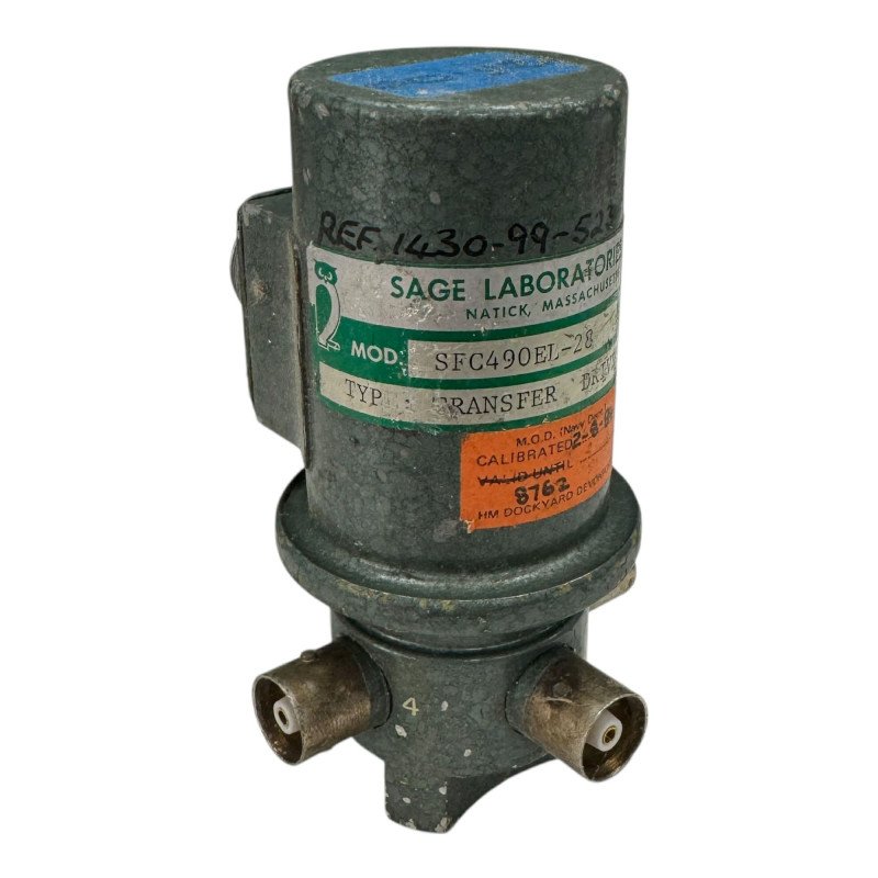 SFC490EL-28 Sage Labs Coaxial Switch Transfer Type C Female