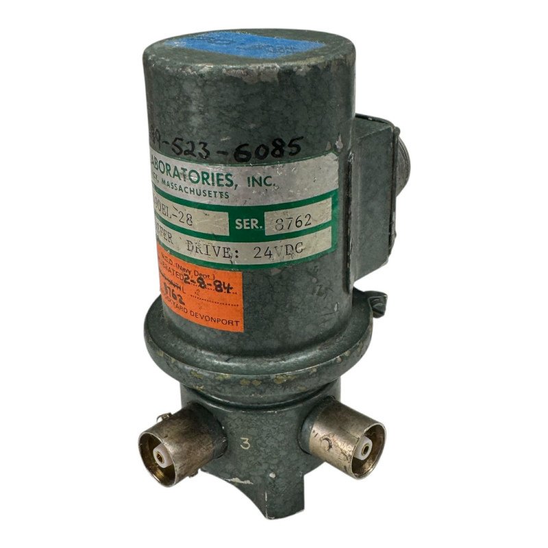 SFC490EL-28 Sage Labs Coaxial Switch Transfer Type C Female