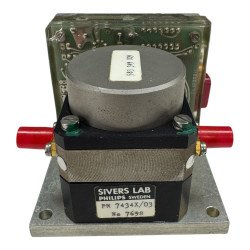 PM7434X/03 Siverslab YIG Filter Filter With Driver Assembly