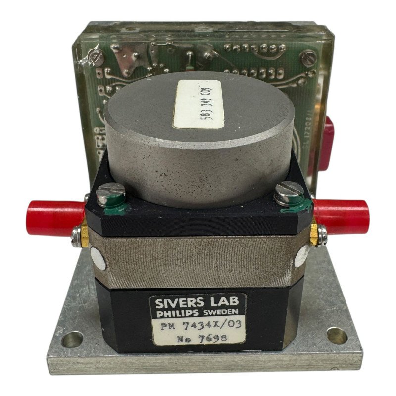 PM7434X/03 Siverslab YIG Filter Filter With Driver Assembly