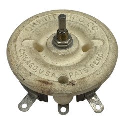 RP301FE251KK Ohmite Potentiometer Rheostat 250 Ohm 150W