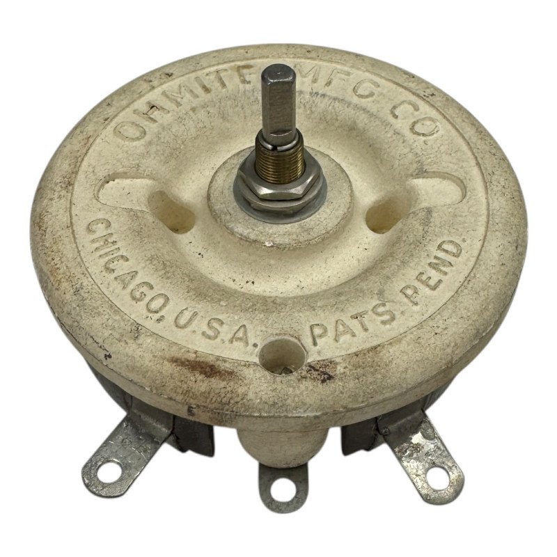 RP301FE251KK Ohmite Potentiometer Rheostat 250 Ohm 150W