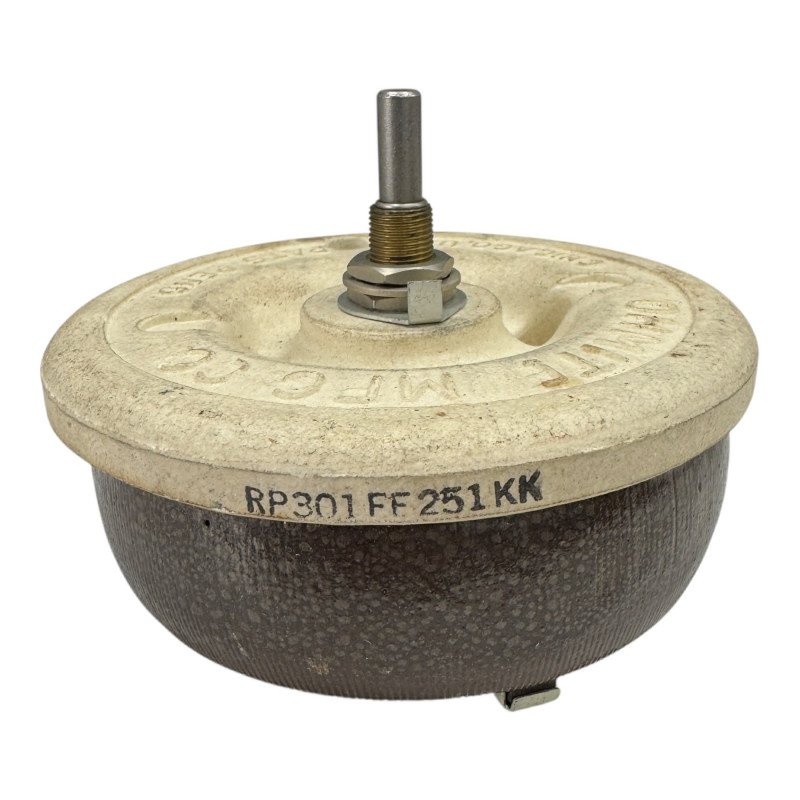 RP301FE251KK Ohmite Potentiometer Rheostat 250 Ohm 150W