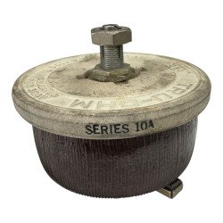 Series 10 R-100 True-Ohm Potentiometer Rheostat 250 Ohm 150W