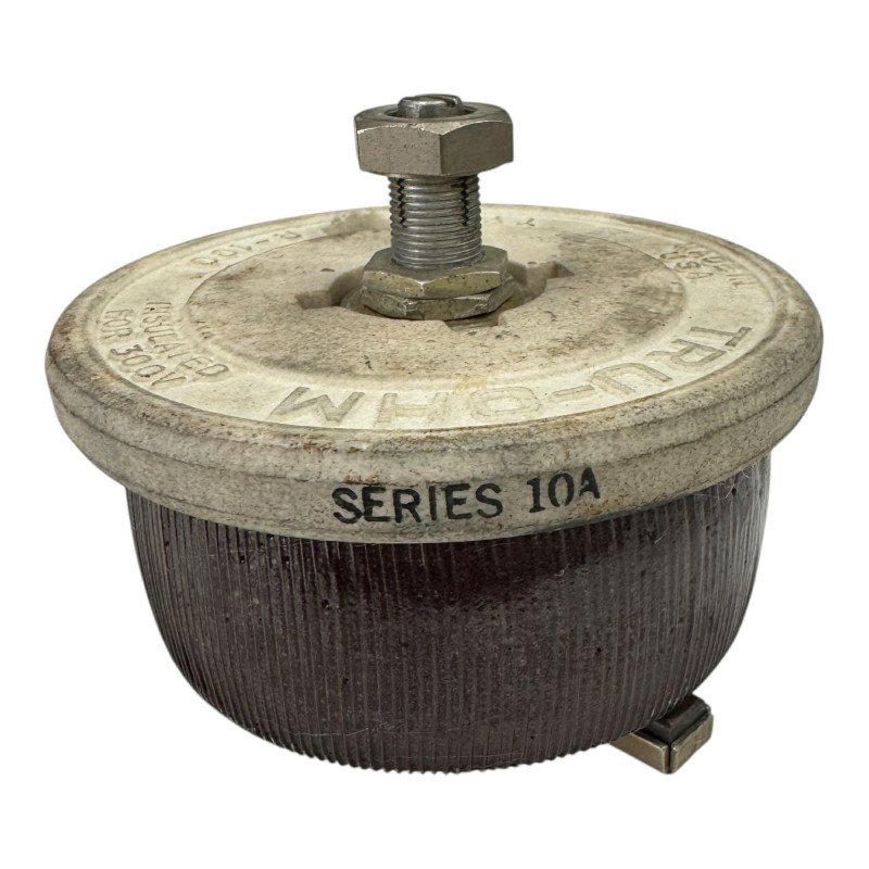 Series 10 R-100 True-Ohm Potentiometer Rheostat 250 Ohm 150W