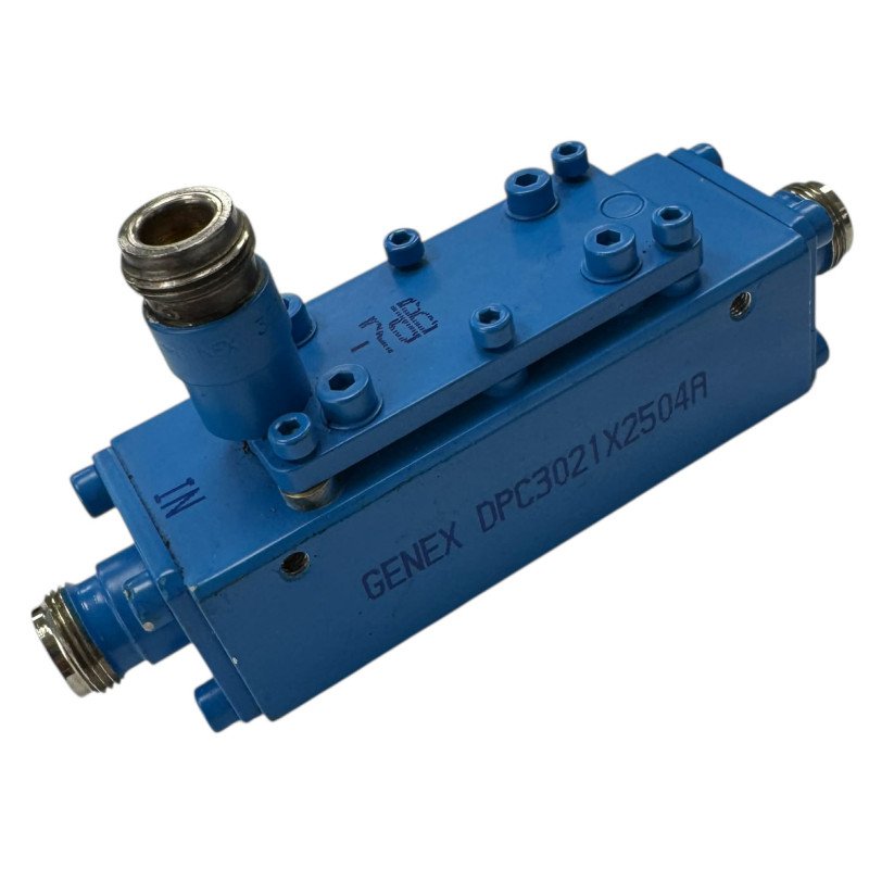 DPC3021X2504A Genex Directional Coupler 350-450Mhz 350W 7db N type