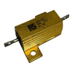 160-657 RS Power Wirewound Aluminum Resistor 0.15Ohm R15 25W