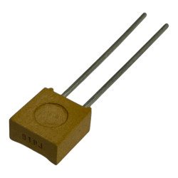 Thomson Capacitor Radial Ceramic 91pF 100V 20%