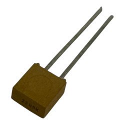 Thomson Capacitor Radial Ceramic 220pF 100V 10%