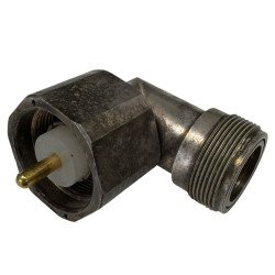 UG-216B/U Delta Coaxial Adapter Elbow 90° LC Type Male to Female