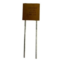 CK06BX472K Thomson Capacitor Radial Ceramic 4.7nF 4700pF 200V 5%