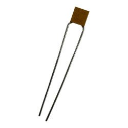 CK05BX100K Kemet Capacitor Radial Ceramic 10pF 200V 10%